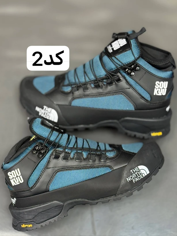 کوهنوردی و طبیعت گردی /  نورث فیس /  The North Face SOUKUU / سایز ۴۰ الی ۴۵ / ضد آب و رویه گورتکس زیره ویبرام / ضمانت کیفیت کالا / فروش تکی و عمده