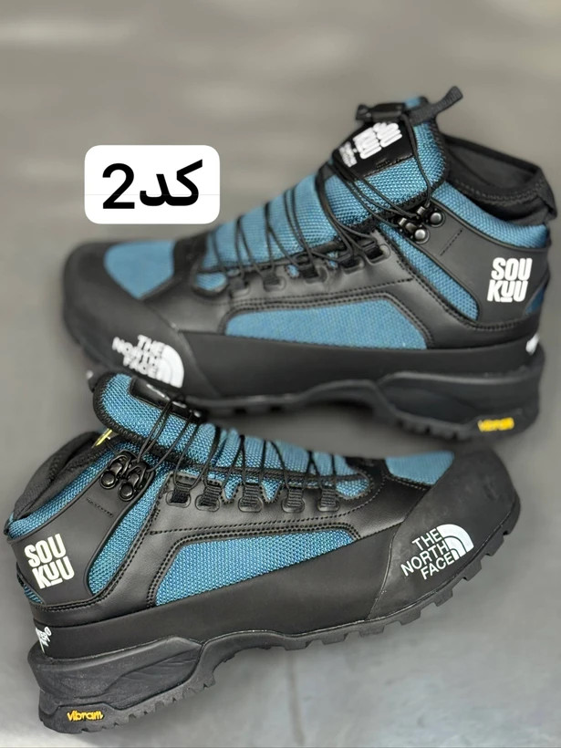 کوهنوردی و طبیعت گردی / نورث فیس / The North Face SOUKUU / سایز ۴۰ الی ۴۵ / ضد آب و رویه گورتکس زیره ویبرام / ضمانت کیفیت کالا / فروش تکی و عمده