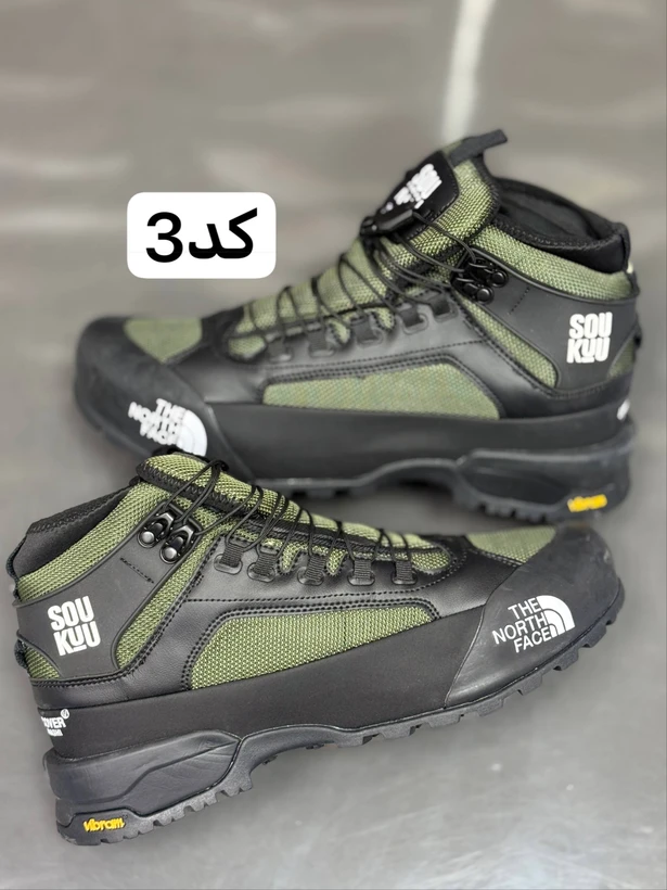 کوهنوردی و طبیعت گردی /  نورث فیس /  The North Face SOUKUU / سایز ۴۰ الی ۴۵ / ضد آب و رویه گورتکس زیره ویبرام / ضمانت کیفیت کالا / فروش تکی و عمده