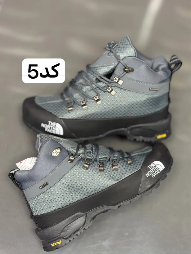 کوهنوردی و طبیعت گردی / نورث فیس / The North Face SOUKUU / سایز ۴۰ الی ۴۵ / ضد آب و رویه گورتکس زیره ویبرام / ضمانت کیفیت کالا / فروش تکی و عمده