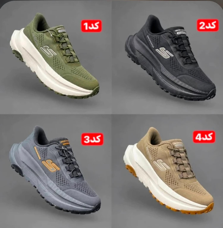 کتونی اسکیچرز اسلیپ اینزگو والک/Skechers GOwalk Slip-ins/ساخت ویتنام وارداتی فروش عمده و تک/سایز ۴۰ تا۴۵ ضمانت کیفیت کالا