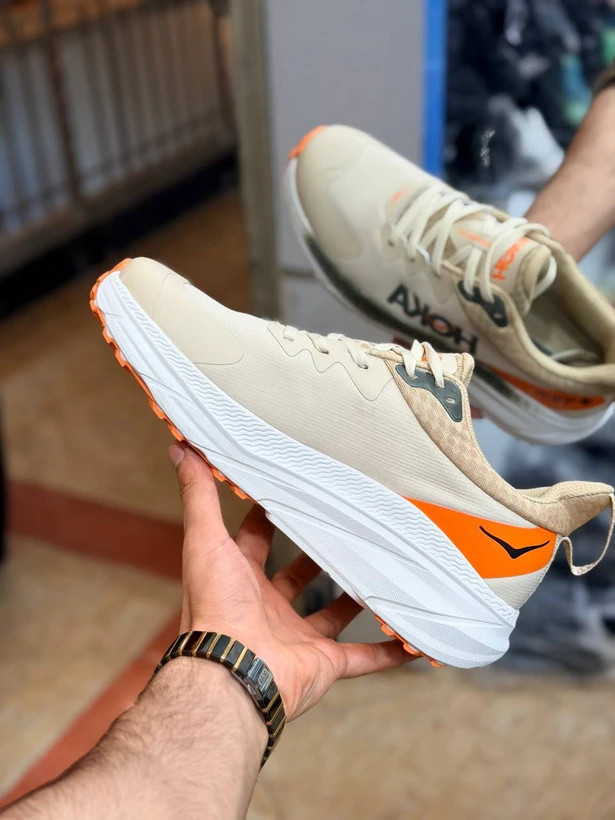 کتونی مسترکوالیتی درجه ۱ / هوکا چلنجر آرت ۷ / hoka challenger art 7، / ساخت ویتنام وارداتی / سایز ۴۰الی ۴۵ / بالاترین کیفیت بازار ضمانت اصالت کالا