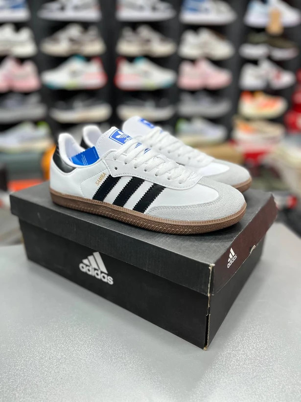 کتونی آدیداس سامبا Adidas Sambaساخت ویتنام وارداتی سایز۳۷ الی۴۰ فروش بصورت عمده و تک ضمانت کیفیت کالا