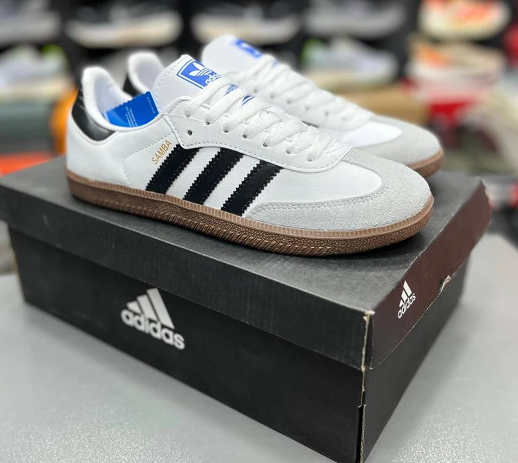 کتونی آدیداس سامبا Adidas Sambaساخت ویتنام وارداتی سایز۳۷ الی۴۰ فروش بصورت عمده و تک ضمانت کیفیت کالا
