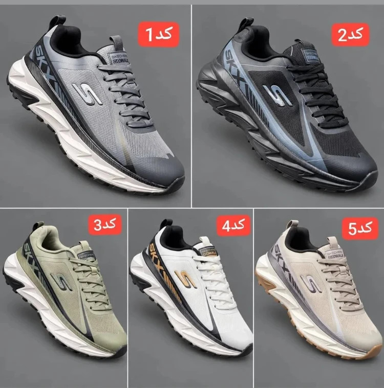 کتونی مردانه اسکیچرز / Skechers SKX / ساخت ویتنام وارداتی / سایز۴۰ الی ۴۵ / فروش تکی و عمده / ضمانت اصالت کالا