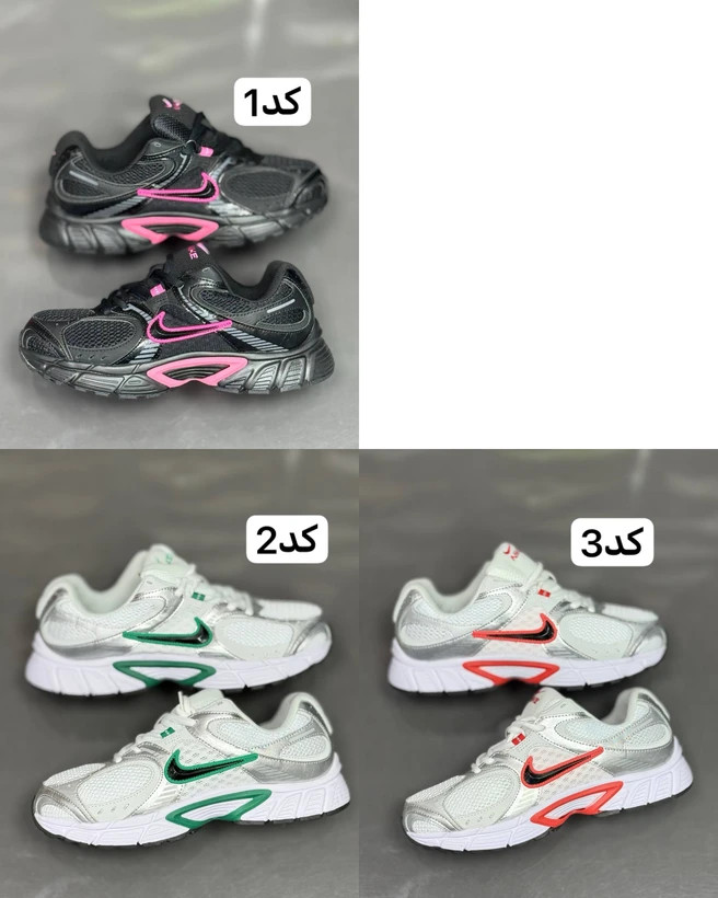 کتونی نایک وی فایو کی Nike v5k run / ساخت ویتنام وارداتی سایز 40 الی 45 /ضمانت کیفیت کالا/فروش تکی و عمده
