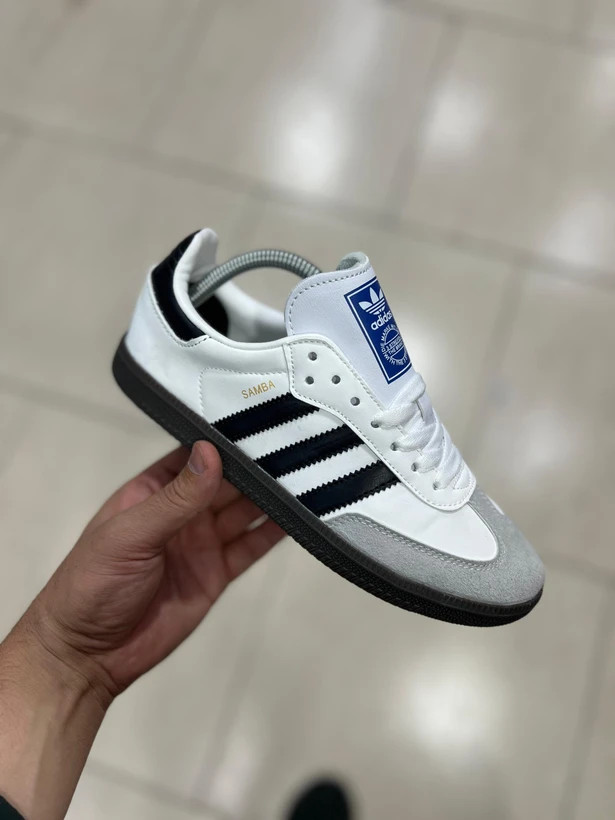 کتونی آدیداس سامبا Adidas Sambaساخت ویتنام وارداتی سایز ۳۷ الی۴۵ فروش بصورت عمده و تک ضمانت کیفیت کالا