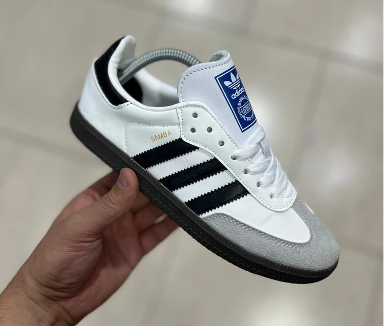 کتونی آدیداس سامبا Adidas Sambaساخت ویتنام وارداتی سایز ۳۷ الی۴۵ فروش بصورت عمده و تک ضمانت کیفیت کالا