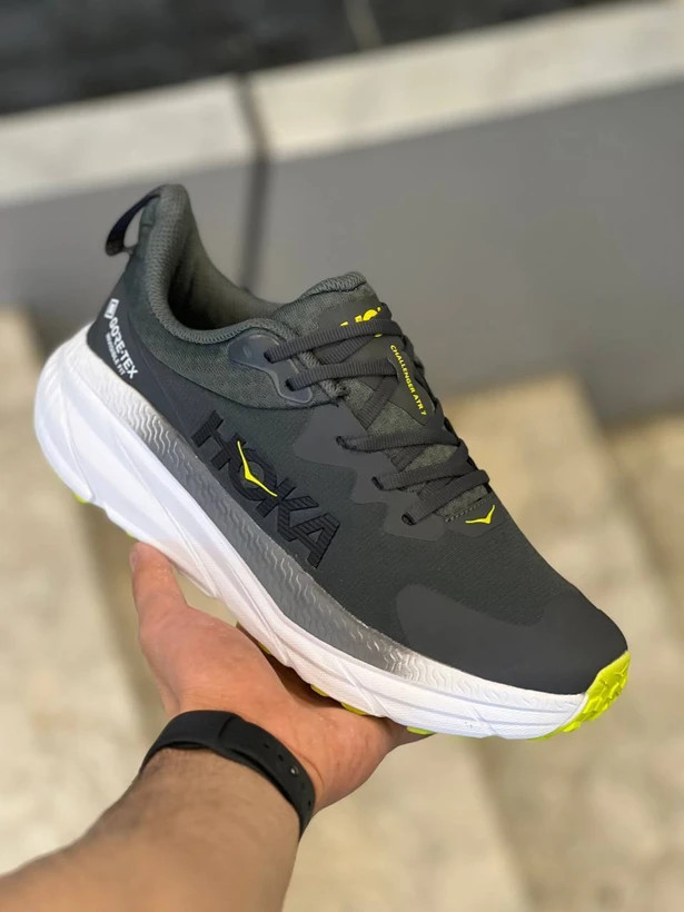 کتونی مسترکوالیتی درجه ۱ / هوکا چلنجر آرت ۷ / hoka challenger art 7، / ساخت ویتنام وارداتی / سایز ۴۰الی ۴۵ / بالاترین کیفیت بازار ضمانت اصالت کالا
