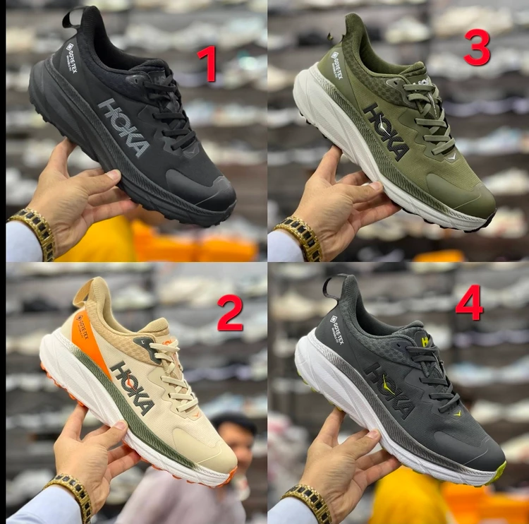 کتونی مسترکوالیتی درجه ۱ / هوکا چلنجر آرت ۷ / hoka challenger art 7، / ساخت ویتنام وارداتی / سایز ۴۰الی ۴۵ / بالاترین کیفیت بازار ضمانت اصالت کالا