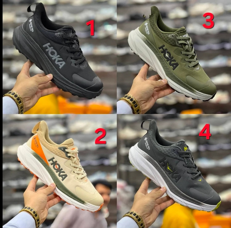 کتونی مسترکوالیتی درجه ۱ / هوکا چلنجر آرت ۷ / hoka challenger art 7، / ساخت ویتنام وارداتی / سایز ۴۰الی ۴۵ / بالاترین کیفیت بازار ضمانت اصالت کالا