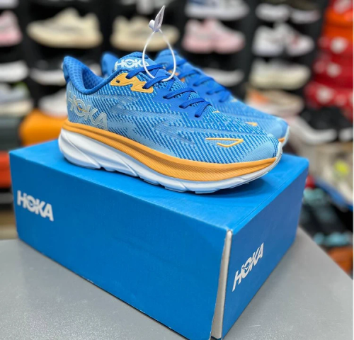 کتونی هوکا کلیفتون ۹ / Hoka Clifton 9 / ساخت ویتنام وارداتی / سایز 40الی ۴۵ / فروش تکی و عمده / ضمانت کیفیت کالا
