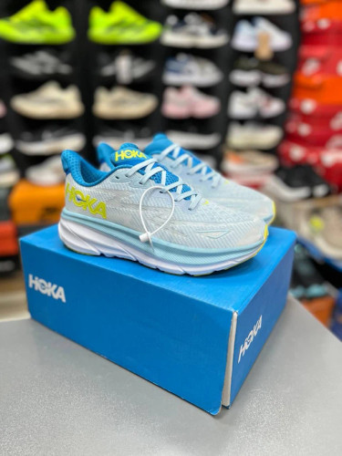 کتونی هوکا کلیفتون ۹ / Hoka Clifton 9 / ساخت ویتنام وارداتی / سایز 40الی ۴۵ / فروش تکی و عمده / ضمانت کیفیت کالا