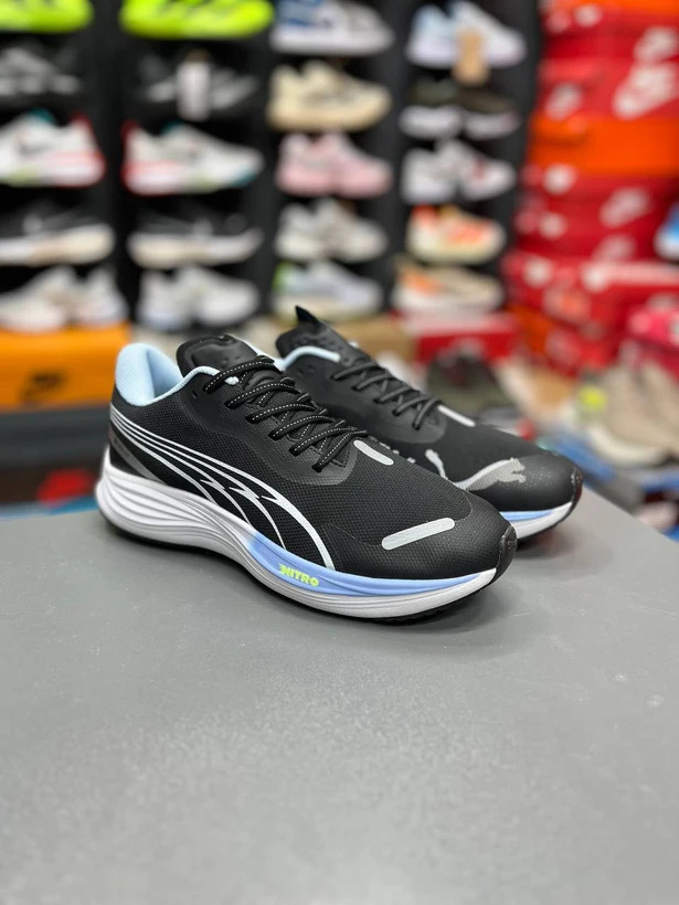 کتونی پوما نیترو گورتکس / Puma ForeverRun NITRO Gore-Tex / ساخت ویتنام وارداتی / سایز۴۰ الی ۴۵ / فروش تکی و عمده / ضمانت کیفیت کالا