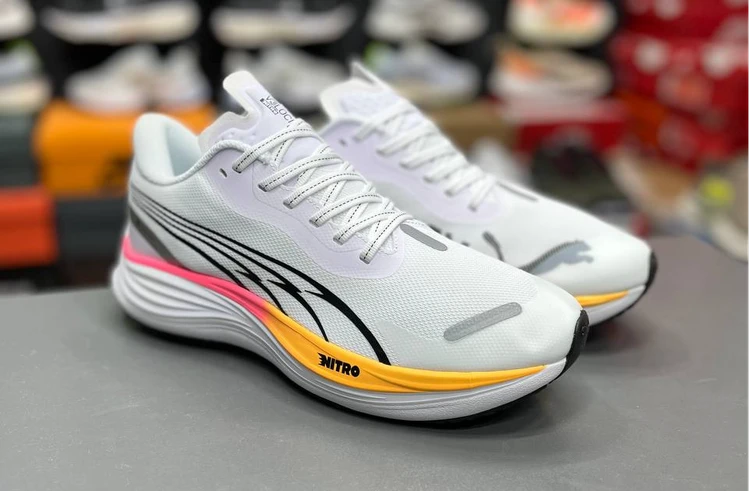 کتونی پوما نیترو گورتکس / Puma ForeverRun NITRO Gore-Tex / ساخت ویتنام وارداتی / سایز۴۰ الی ۴۵ / فروش تکی و عمده / ضمانت کیفیت کالا