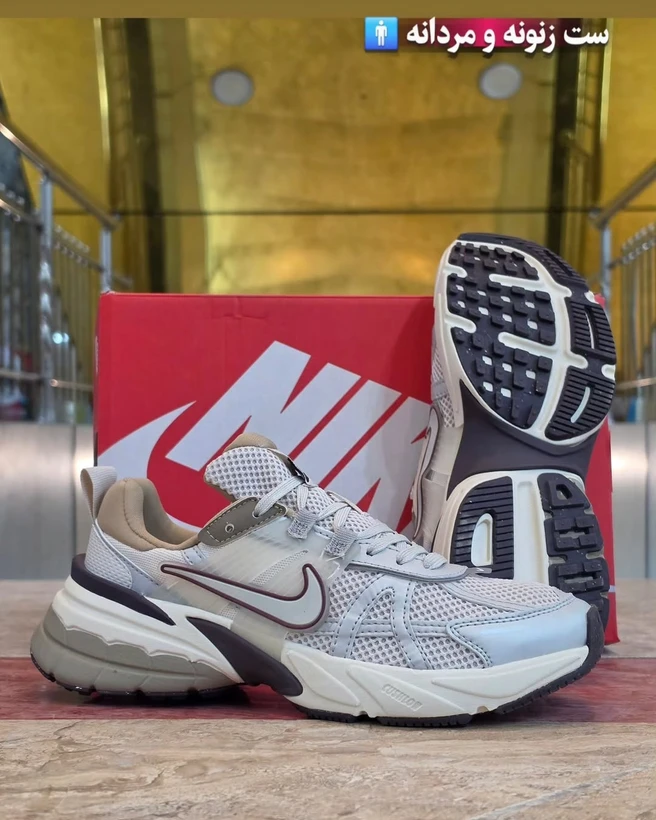 کتونی ست جذاب /  نایک وی تو کی /  Nike V2k Run /سایز 37الی۴۵ / ساخت ویتنام وارداتی /  فروش تکی و عمده / ضمانت کیفیت کالا