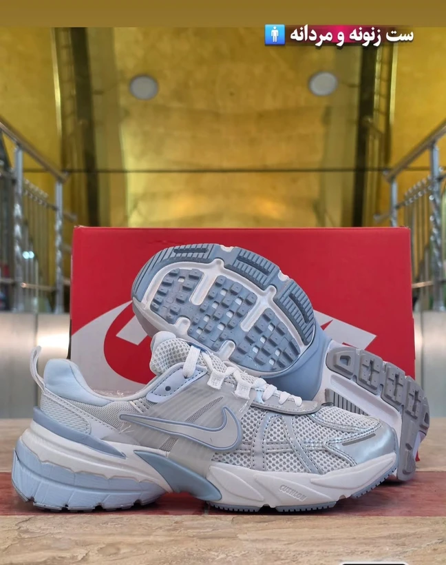 کتونی ست جذاب /  نایک وی تو کی /  Nike V2k Run /سایز 37الی۴۵ / ساخت ویتنام وارداتی /  فروش تکی و عمده / ضمانت کیفیت کالا