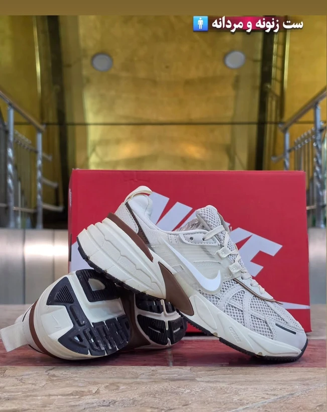 کتونی ست جذاب /  نایک وی تو کی /  Nike V2k Run /سایز 37الی۴۵ / ساخت ویتنام وارداتی /  فروش تکی و عمده / ضمانت کیفیت کالا