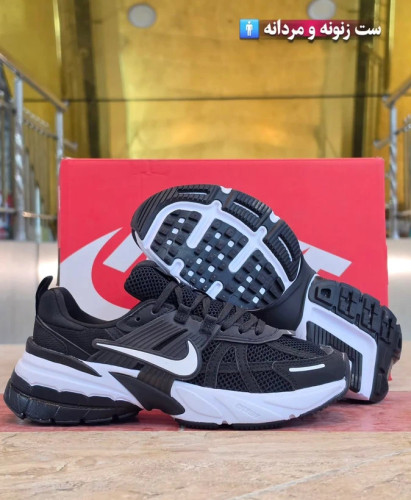 کتونی ست جذاب / نایک وی تو کی / Nike V2k Run /سایز 37الی۴۵ / ساخت ویتنام وارداتی / فروش تکی و عمده / ضمانت کیفیت کالا
