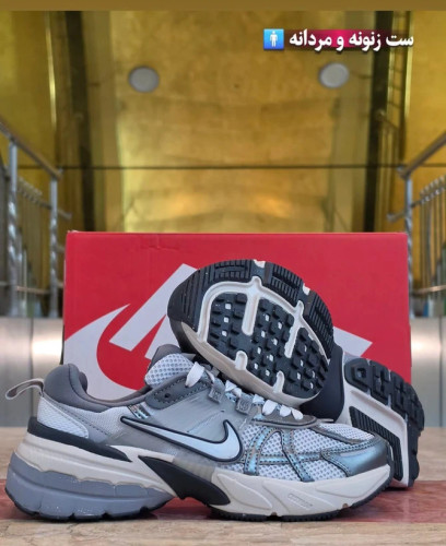 کتونی ست جذاب / نایک وی تو کی / Nike V2k Run /سایز 37الی۴۵ / ساخت ویتنام وارداتی / فروش تکی و عمده / ضمانت کیفیت کالا