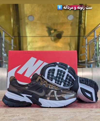 کتونی ست جذاب / نایک وی تو کی / Nike V2k Run /سایز 37الی۴۵ / ساخت ویتنام وارداتی / فروش تکی و عمده / ضمانت کیفیت کالا