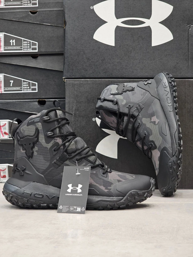 بوت آندرارمور / مدل هاورداون ضد آب / Under armor hovr / ساخت ویتنام وارداتی /  بالاترین کیفیت / سایز۴۰الی ۴۵ / فروش تکی و عمده / ضمانت کیفیت کالا /