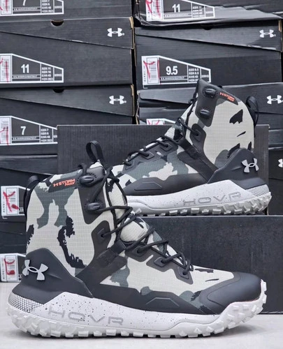 بوت آندرارمور / مدل هاورداون ضد آب / Under armor hovr / ساخت ویتنام وارداتی / بالاترین کیفیت / سایز۴۰الی ۴۵ / فروش تکی و عمده / ضمانت کیفیت کالا /