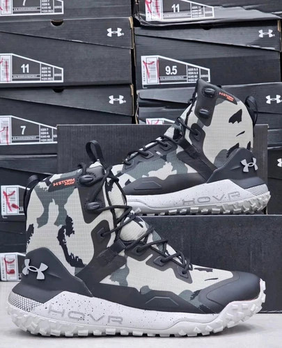 بوت آندرارمور / مدل هاورداون ضد آب / Under armor hovr / ساخت ویتنام وارداتی / بالاترین کیفیت / سایز۴۰الی ۴۵ / فروش تکی و عمده / ضمانت کیفیت کالا /