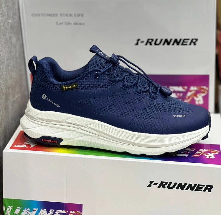 کتونی آی رانر گورتکس / ضد آب مسترکوالیتی / I-RUNNER Hiking / ساخت ویتنام وارداتی / سایز ۴۰ الی ۴۵ / سبک و مقاوم ضد لغزش / فروش تکی و عمده / ضمانت اصالت کالا بالاترین کیفیت درجه ۱