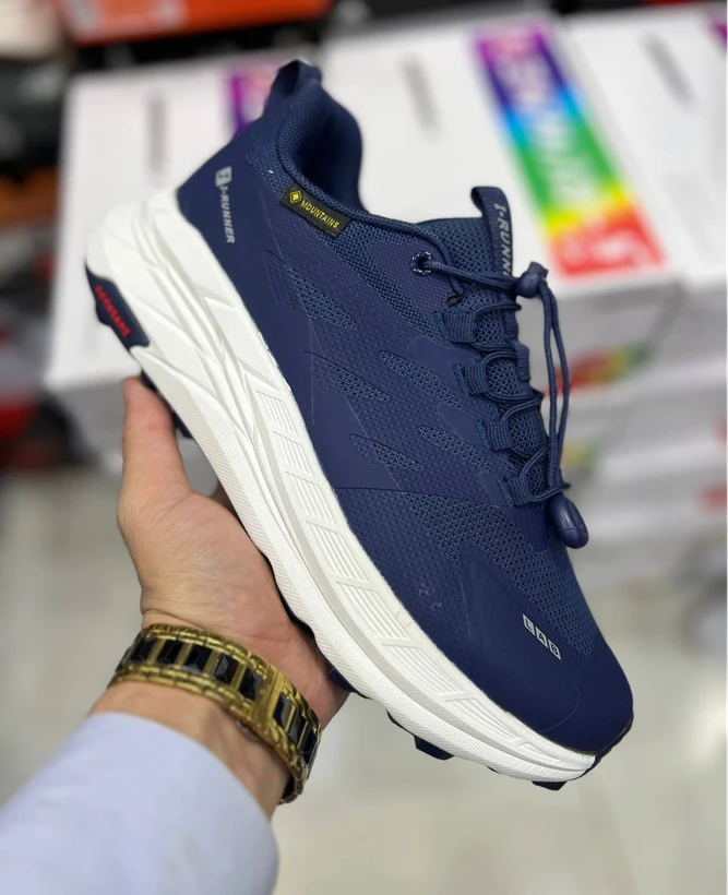 کتونی آی رانر گورتکس / ضد آب مسترکوالیتی / I-RUNNER Hiking / ساخت ویتنام وارداتی / سایز ۴۰ الی ۴۵ / سبک و مقاوم ضد لغزش / فروش تکی و عمده / ضمانت اصالت کالا بالاترین کیفیت درجه ۱