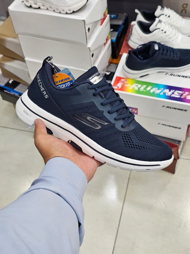 کتونی ویتنامی سایز بزرگ اسکیچرز اولترا گو/Skechers Ultra Go/ساخت ویتنام/سایز۴۳ تا ۴۸ /فروش تکی و عمده/ضمانت اصالت کالا/کیفیت مسترکوالیتیA
