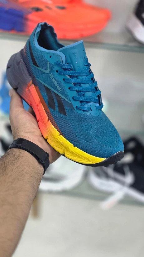 کتونی ریباک فلوت زیگ ایکس وان مسترکوالیتی / Reebok FloatZig X1 / ساخت ویتنام وارداتی / سایز 40 الی ۴۵ / فروش تکی و عمده / ضمانت کیفیت کالا