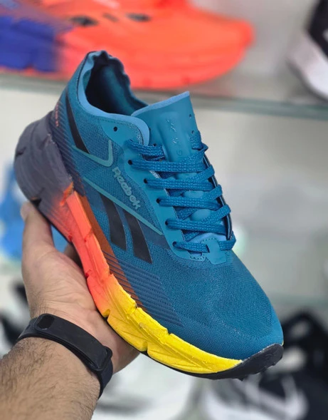 کتونی ریباک فلوت زیگ ایکس وان مسترکوالیتی /  Reebok FloatZig X1 / ساخت ویتنام وارداتی / سایز 40 الی ۴۵ / فروش تکی و عمده / ضمانت کیفیت کالا