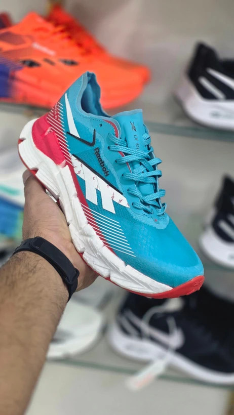 کتونی ریباک فلوت زیگ ایکس وان مسترکوالیتی / Reebok FloatZig X1 / ساخت ویتنام وارداتی / سایز 40 الی ۴۵ / فروش تکی و عمده / ضمانت کیفیت کالا