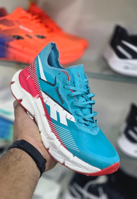 کتونی ریباک فلوت زیگ ایکس وان مسترکوالیتی / Reebok FloatZig X1 / ساخت ویتنام وارداتی / سایز 40 الی ۴۵ / فروش تکی و عمده / ضمانت کیفیت کالا