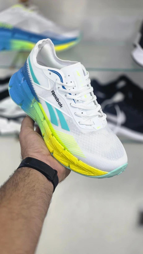کتونی ریباک فلوت زیگ ایکس وان مسترکوالیتی / Reebok FloatZig X1 / ساخت ویتنام وارداتی / سایز 40 الی ۴۵ / فروش تکی و عمده / ضمانت کیفیت کالا