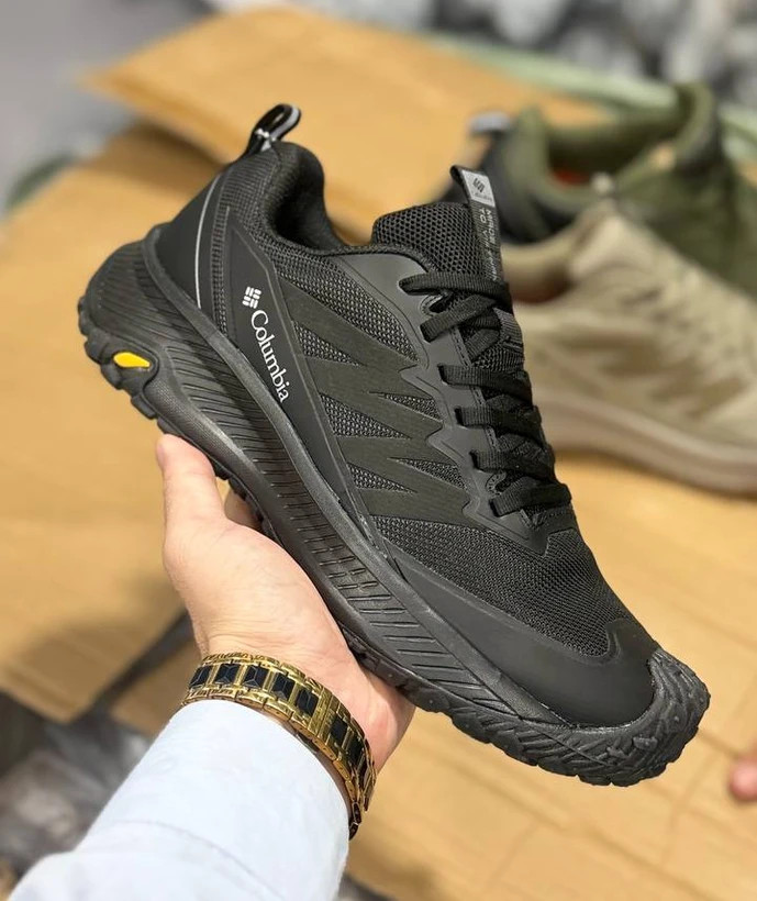 کتونی مردانه کلمبیا/Columbia waterproof/ضد آب گورتکس ساخت ویتنام وارداتی/سایز 40 الی 45/فروش تکی و عمده