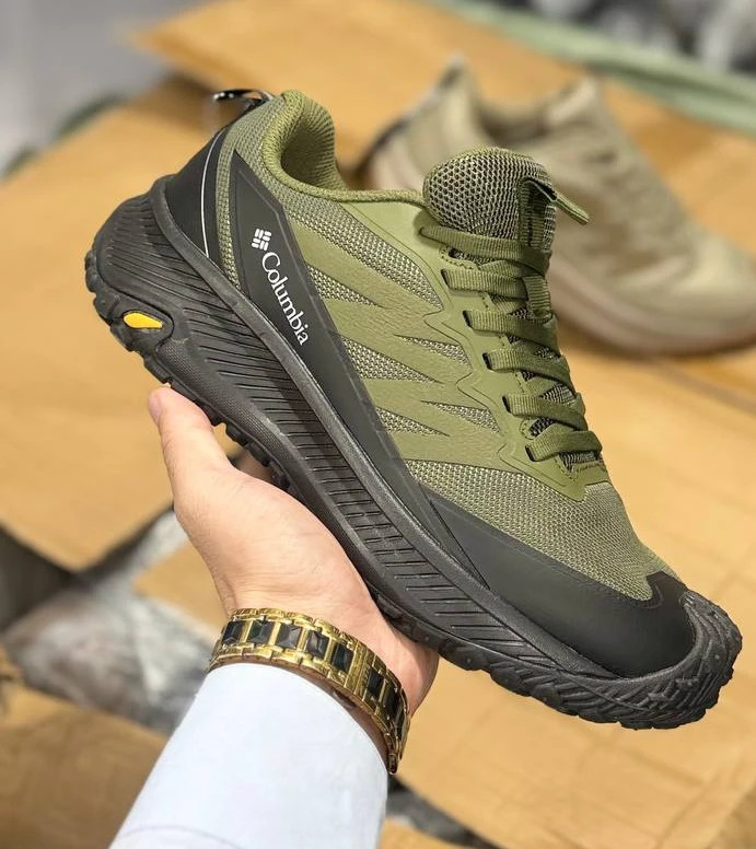 کتونی مردانه کلمبیا/Columbia waterproof/ضد آب گورتکس ساخت ویتنام وارداتی/سایز 40 الی 45/فروش تکی و عمده