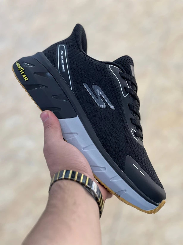 کتونی اسکیچرز آرچ فیت اسلیپ اینز / با زیره گودیر مسترکوالیتی / Skechers Archfit Slip-ins / ساخت ویتنام وارداتی / سایز۴۰ الی ۴۵ / فروش تکی و عمده ضمانت / کیفیت کالا