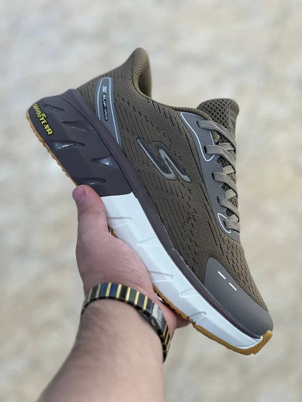 کتونی اسکیچرز آرچ فیت اسلیپ اینز / با زیره گودیر مسترکوالیتی / Skechers Archfit Slip-ins / ساخت ویتنام وارداتی / سایز۴۰ الی ۴۵ / فروش تکی و عمده ضمانت / کیفیت کالا