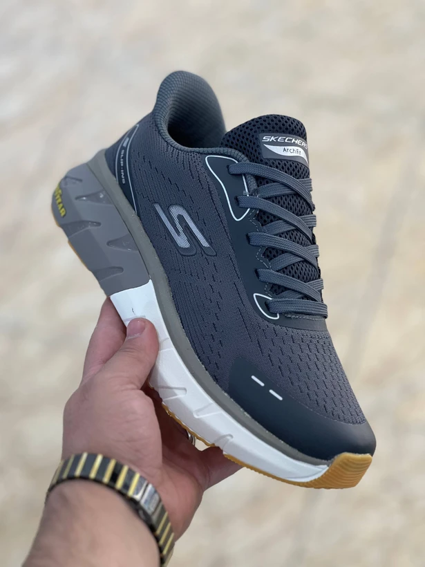 کتونی اسکیچرز آرچ فیت اسلیپ اینز / با زیره گودیر مسترکوالیتی / Skechers Archfit Slip-ins / ساخت ویتنام وارداتی / سایز۴۰ الی ۴۵ / فروش تکی و عمده ضمانت / کیفیت کالا