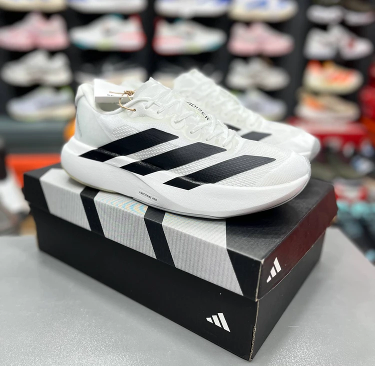 کتونی آدیداس آدی‌زیرو / Adidas Adizero EVO SL/ ساخت ویتنام وارداتی /  سایز ۳۸ الی ۴۵ / ضمانت کالا /  فروش تکی و عمده / بالاترین کیفیت مسترکوالیتی A