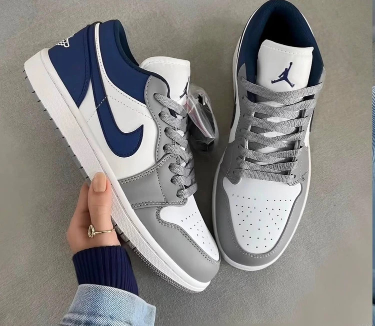 کتونی مسترکوالیتی / نایک ایر جردن وان سیلور / Nike Air Jordan 1 Low / وارداتی ساخت ویتنام / سایز 40 الی 45 / فروش تکی و عمده/ضمانت کیفیت کالا