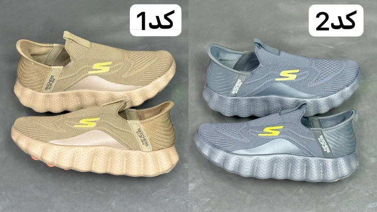 کتونی اسکیچرز اسلیپ اینزگو والک/Skechers GOwalk Slip-ins/ساخت ویتنام وارداتی فروش عمده و تک/سایز ۴۰ تا۴۵ ضمانت کیفیت کالا