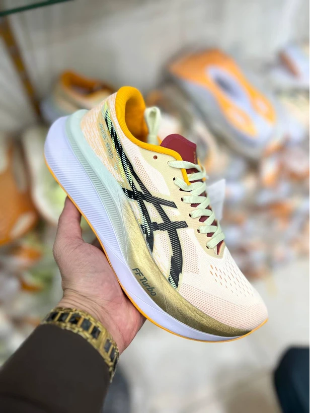 کتونی اسیکس مجیک اسپید ASICS Magic Speed ۴ / 4 / ساخت ویتنام وارداتی / سایز40 الی۴۵ / فروش تکی و عمده / ضمانت کیفیت کالا