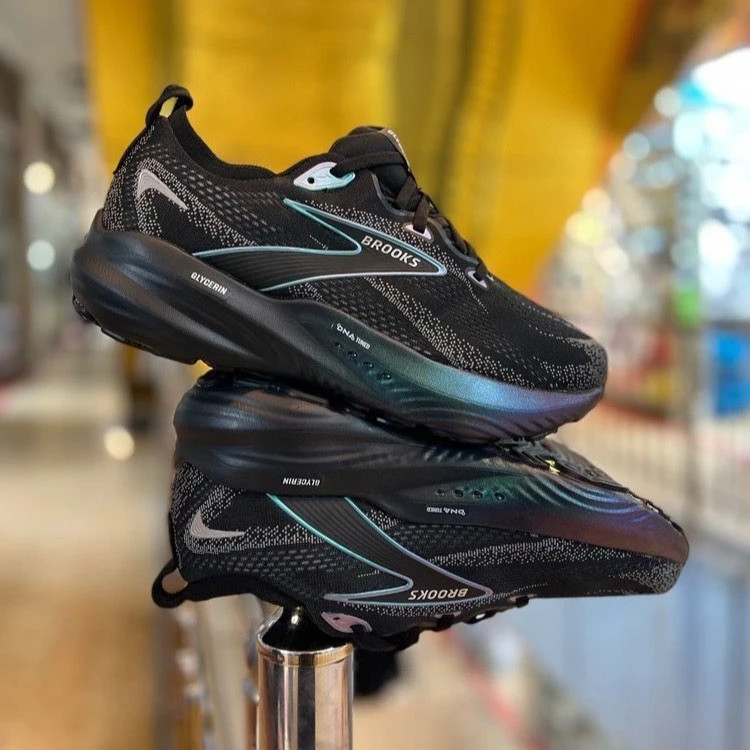 کتونی بروکس گلیسرین ۲۱ / Brooks Glycerin GTS 21 / ساخت ویتنام وارداتی / سایز ۴۰الی ۴۵ / فروش تکی و عمده / ضمانت اصالت کالا / بالاترین کیفیت درجه ۱