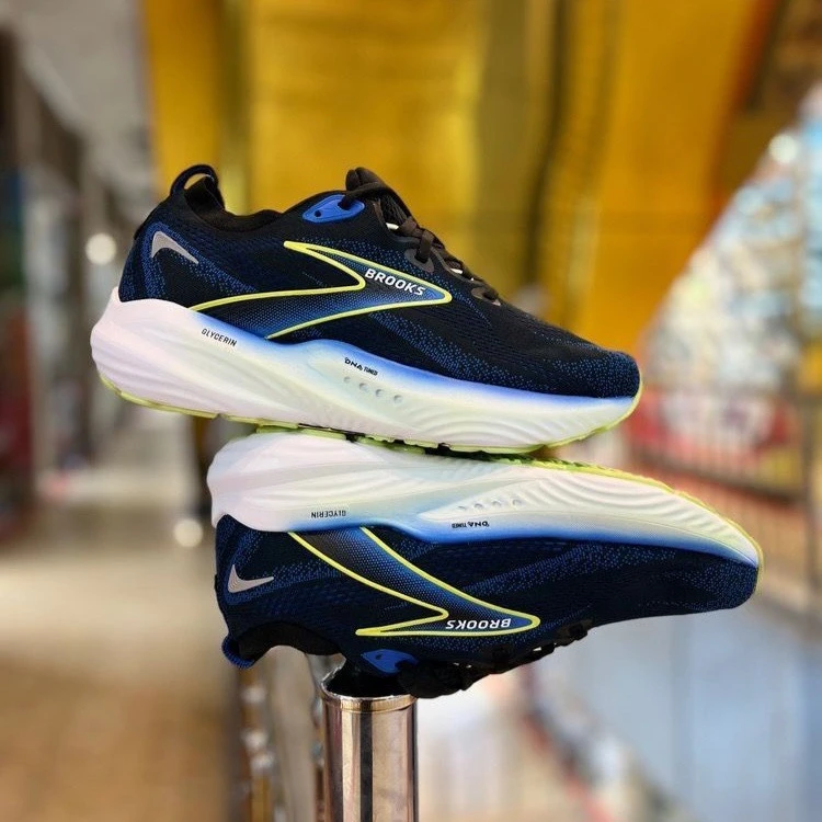 کتونی بروکس گلیسرین ۲۱ /  Brooks Glycerin GTS 21 / ساخت ویتنام وارداتی / سایز ۴۰الی ۴۵ / فروش تکی و عمده / ضمانت اصالت کالا / بالاترین کیفیت درجه ۱