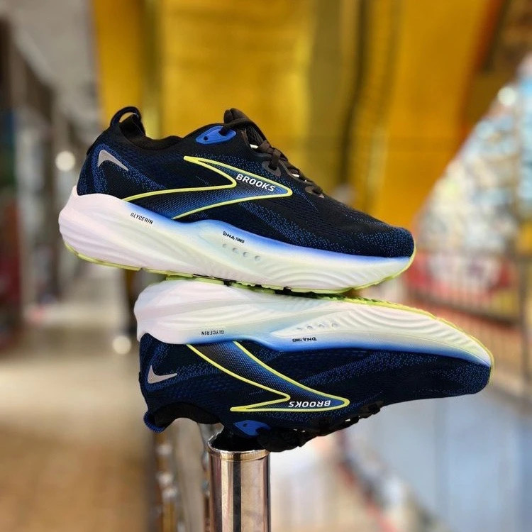 کتونی بروکس گلیسرین ۲۱ / Brooks Glycerin GTS 21 / ساخت ویتنام وارداتی / سایز ۴۰الی ۴۵ / فروش تکی و عمده / ضمانت اصالت کالا / بالاترین کیفیت درجه ۱