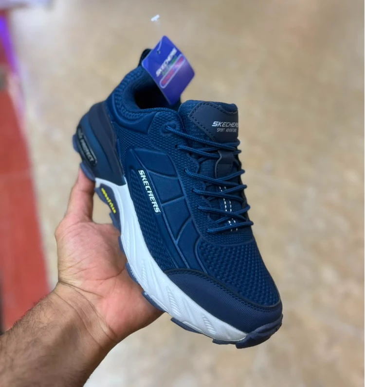 کتونی اسکیچرز پروتکت / Skechers Max Protect Goodyear / ساخت ویتنام وارداتی /  سایز ۴۰ الی ۴۵ /  بالاترین کیفیت درجه ۱/ضمانت کیفیت کالا/فروش تکی و عمده