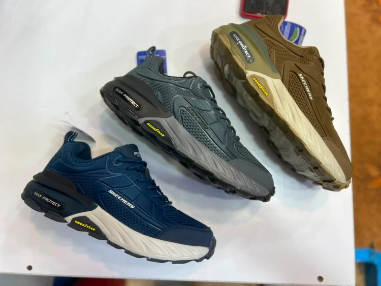 کتونی اسکیچرز پروتکت / Skechers Max Protect Goodyear / ساخت ویتنام وارداتی / سایز ۴۰ الی ۴۵ / بالاترین کیفیت درجه ۱/ضمانت کیفیت کالا/فروش تکی و عمده